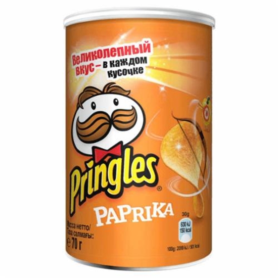 Picture of PRINGLES PAPRIKA 70GR